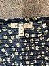 AUW 100% Rayon Stars Blue Casual Dress Size XL - photo 6