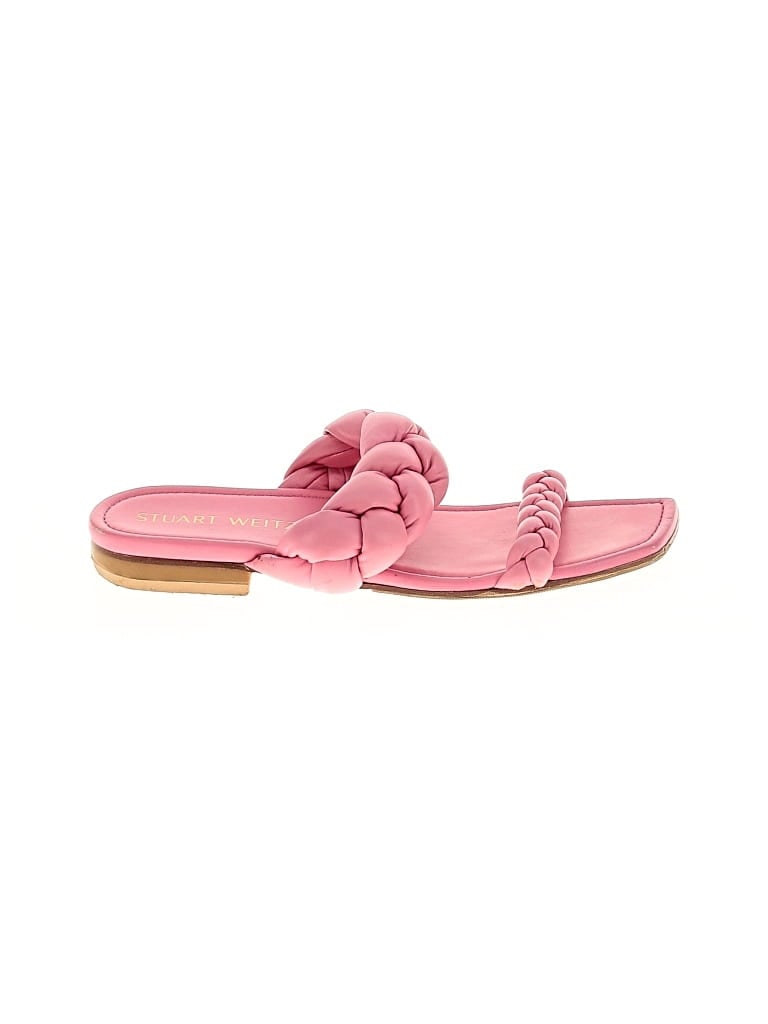 STUART WEITZMAN Pre-owned Sandals In Pink