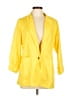 MICHAEL Michael Kors Yellow Blazer Size 10 - photo 1