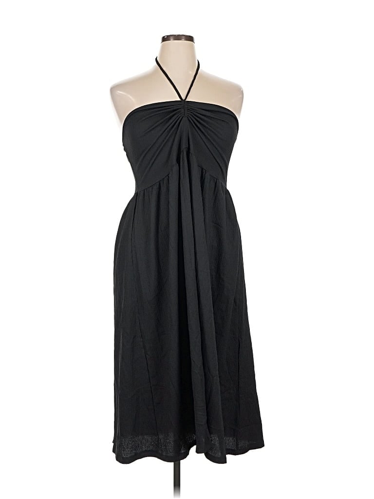 H&M Pre-owned Cocktail Dress In Black