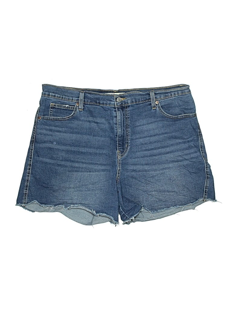 Pre-owned Levi Strauss Signature Denim Shorts In Blue