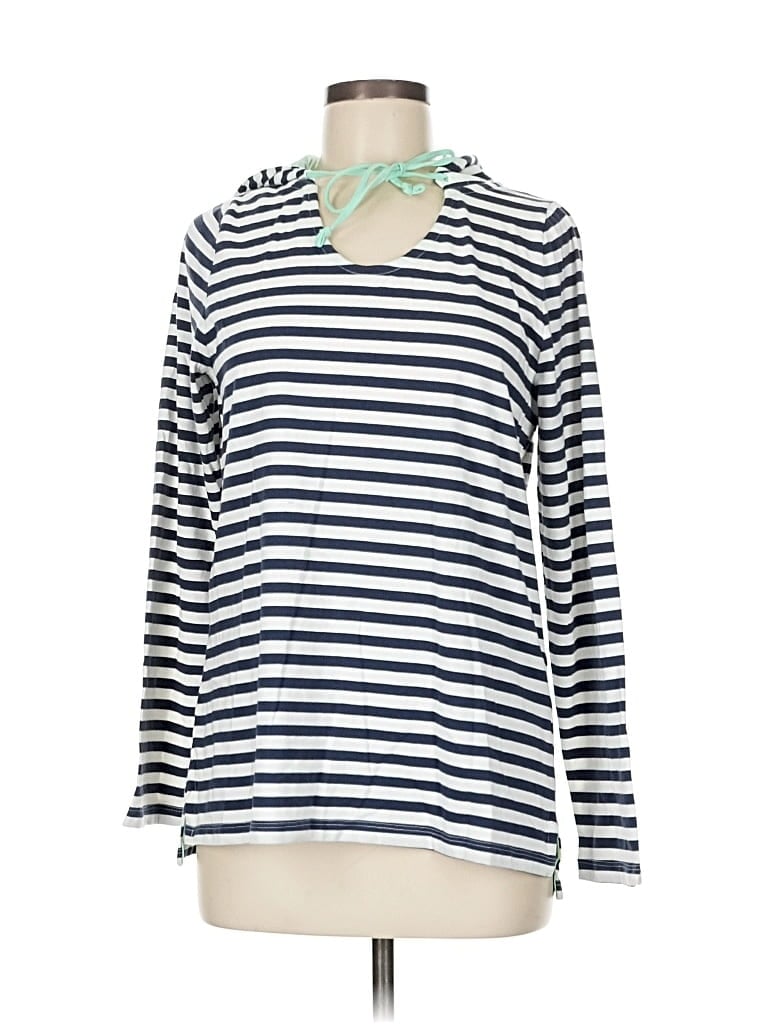 Pre-owned Sonoma Life + Style Pullover Sweater In Blue