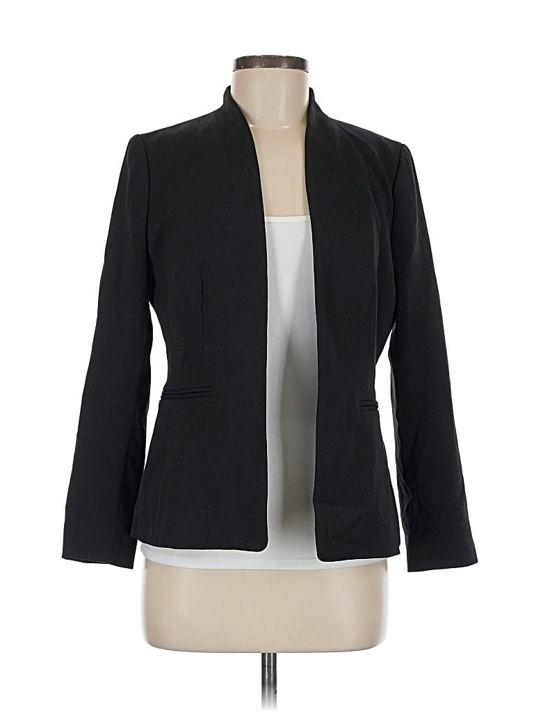 Pre-owned J.crew Factory Store Blazer Jacket In Black