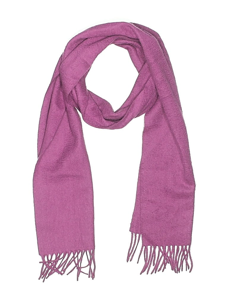 Click to view more detailed imagery on our partner's website Pre-owned Unbranded Scarf In Purple
