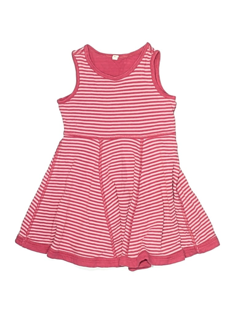 Pre-owned Hanna Andersson Kids' Dress In Pink