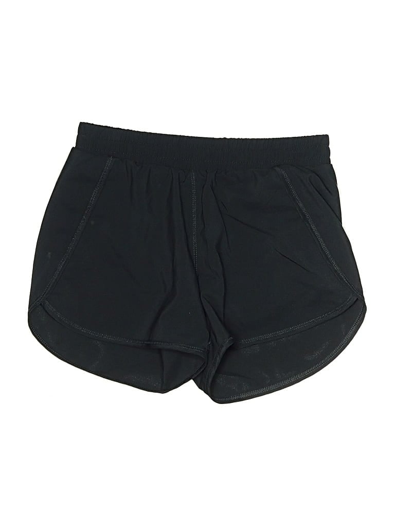 Pre-owned All In Motion Kids' Athletic Shorts In Black