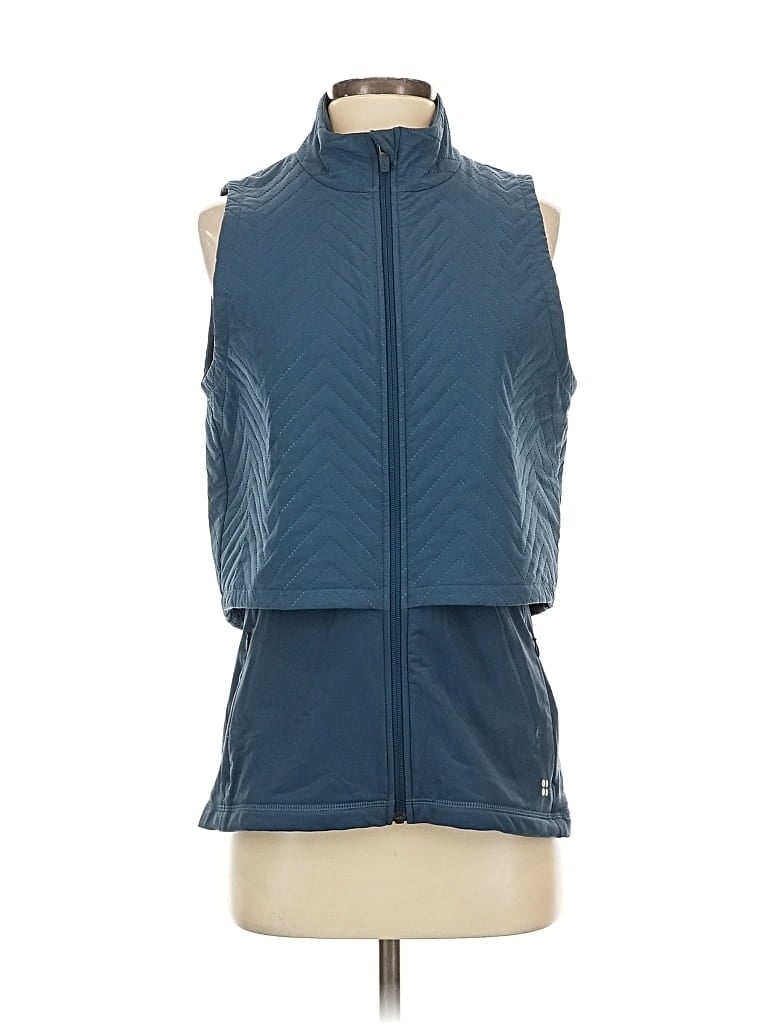 SWEATY BETTY Pre-owned Vest In Blue