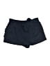 Rebecca Taylor 100% Polyester Solid Blue Shorts Size 4 - photo 1