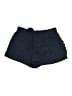 Rebecca Taylor 100% Polyester Solid Blue Shorts Size 4 - photo 2