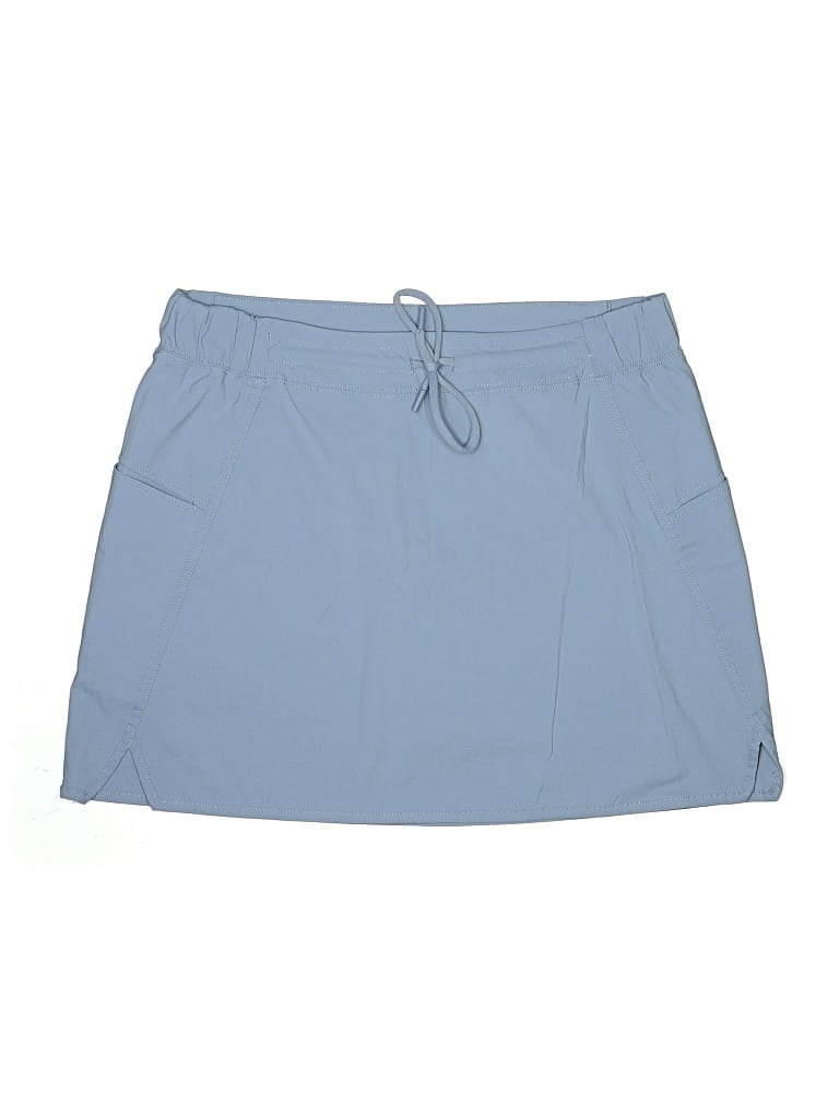 Pre-owned Te Verde Active Skort In Blue