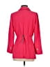 Nic + Zoe 100% Polyester Pink Blazer Size XS - photo 2