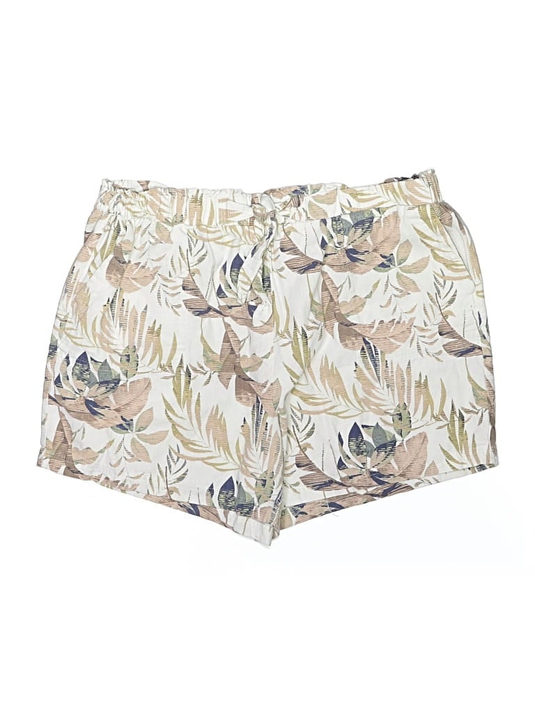 Pre-owned Jules & Leopold Shorts In White