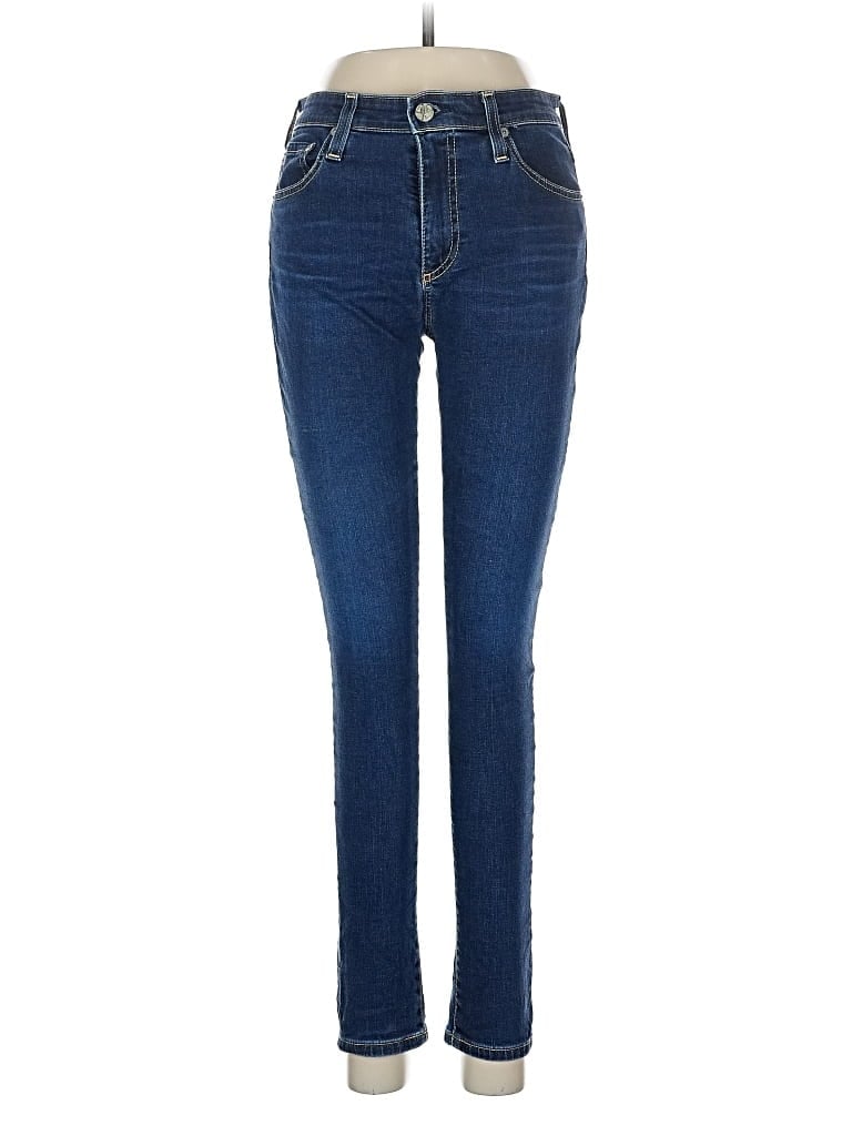 Pre-owned Adriano Goldschmied Jeans In Blue