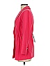 Nic + Zoe 100% Polyester Pink Blazer Size XS - photo 5