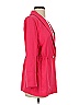 Nic + Zoe 100% Polyester Pink Blazer Size XS - photo 4