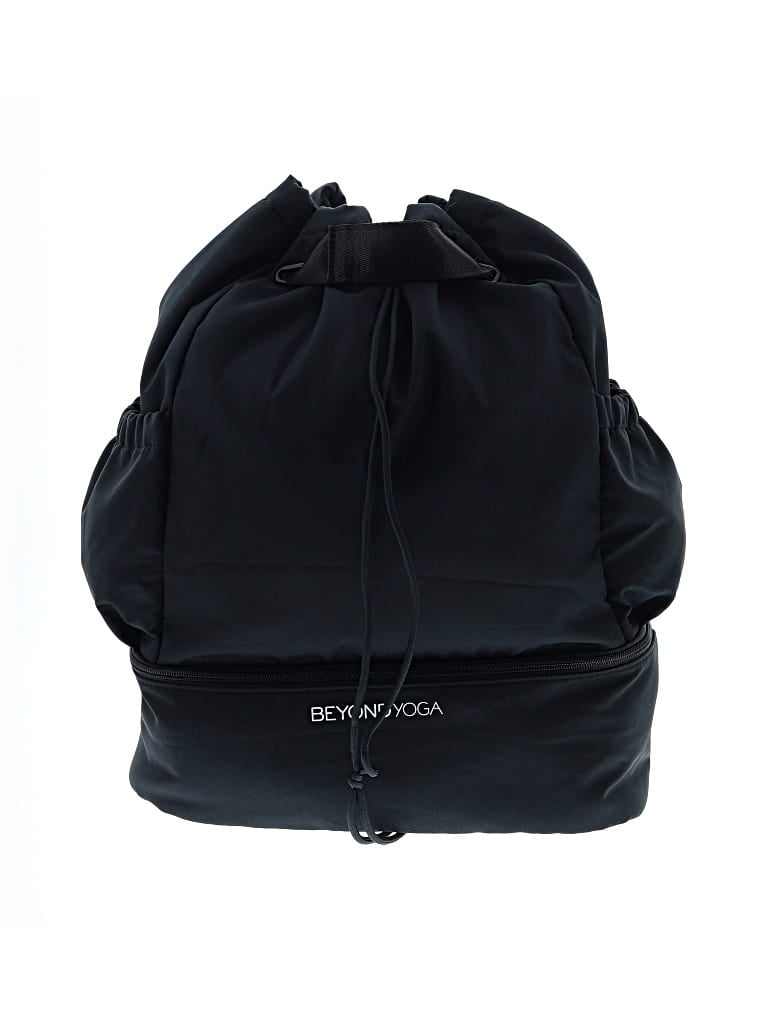 Click to view more detailed imagery on our partner's website Pre-owned Beyond Yoga Backpack In Black