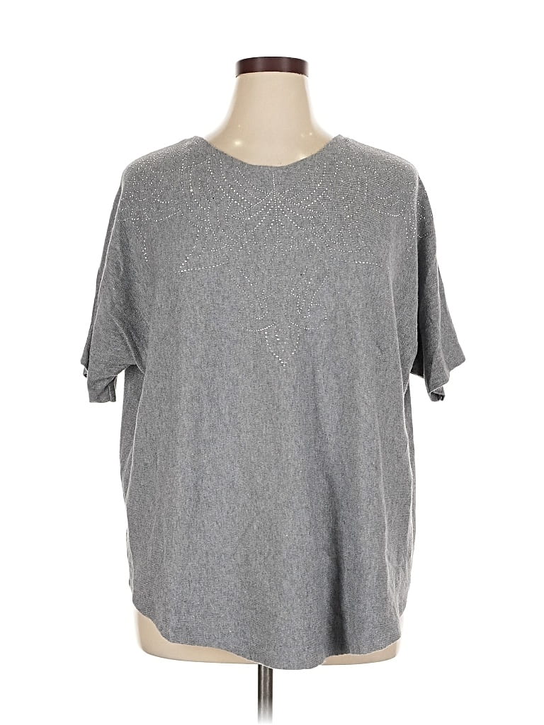 Pre-owned Luna Sweatshirt In Gray