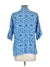 Ruby Ribbon Blue 3/4 Sleeve T-Shirt Size L - photo 2