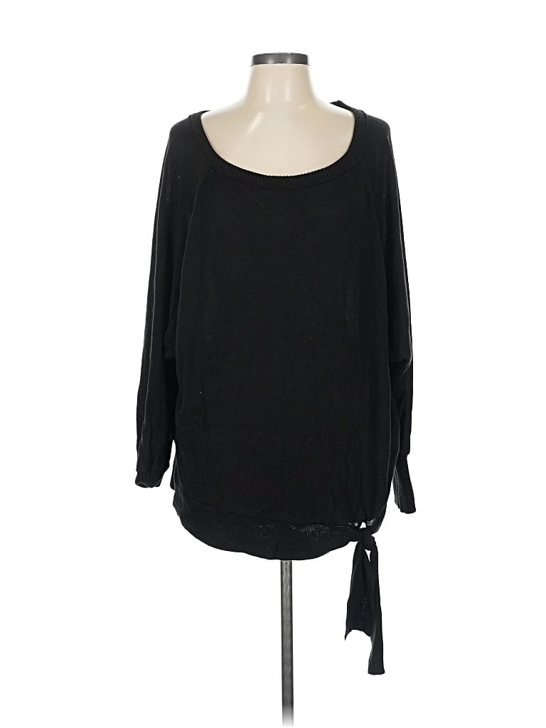 EXPRESS Pre-owned Pullover Sweater In Black