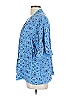 Ruby Ribbon Blue 3/4 Sleeve T-Shirt Size L - photo 5