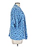 Ruby Ribbon Blue 3/4 Sleeve T-Shirt Size L - photo 4