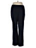 St. John Chevron-herringbone Blue Black Dress Pants Size 0X (estimated) - photo 2
