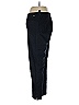 St. John Chevron-herringbone Blue Black Dress Pants Size 0X (estimated) - photo 4