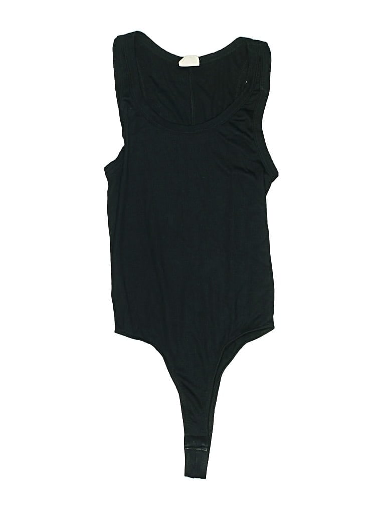 Pre-owned Clyque Bodysuit In Black