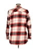 Columbia 100% Cotton Plaid Red Long Sleeve Button-Down Shirt Size M - photo 2