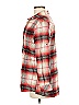 Columbia 100% Cotton Plaid Red Long Sleeve Button-Down Shirt Size M - photo 5