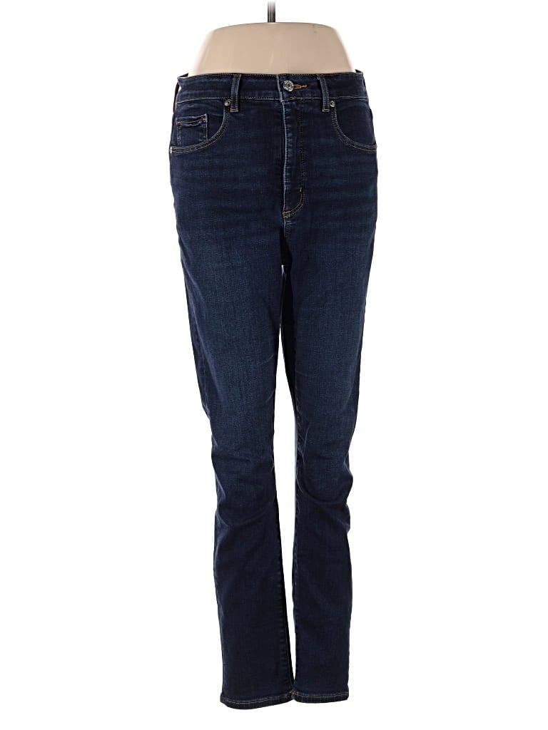 Pre-owned Ann Taylor Loft Jeans In Blue