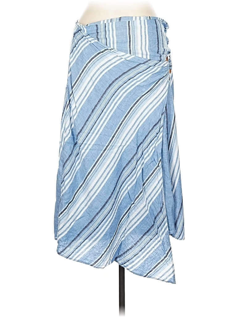 Pre-owned New Directions Casual Skirt In Blue