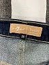 7 For All Mankind Hearts Blue Jeans Size 26 waist - photo 6