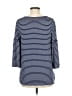 Max Studio Blue 3/4 Sleeve Top Size M - photo 2