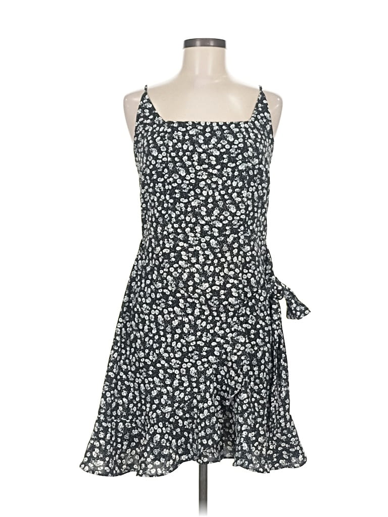 Pre-owned Unbranded Casual Dress In Gray