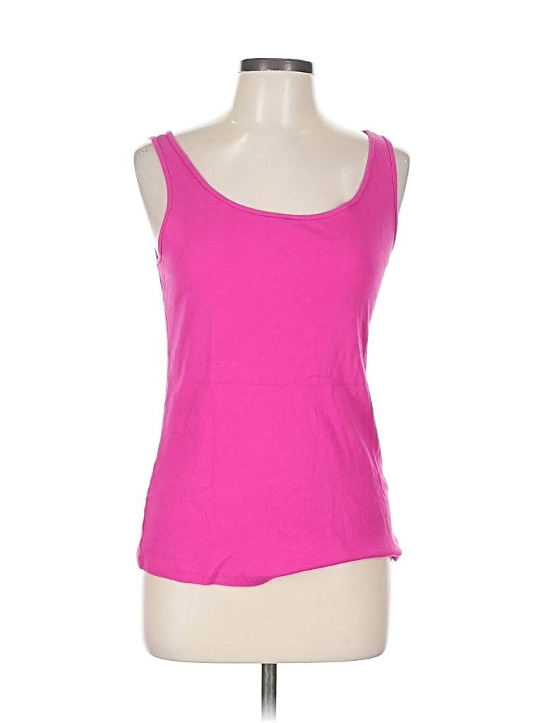 Pre-owned Dressbarn Tank Top In Pink