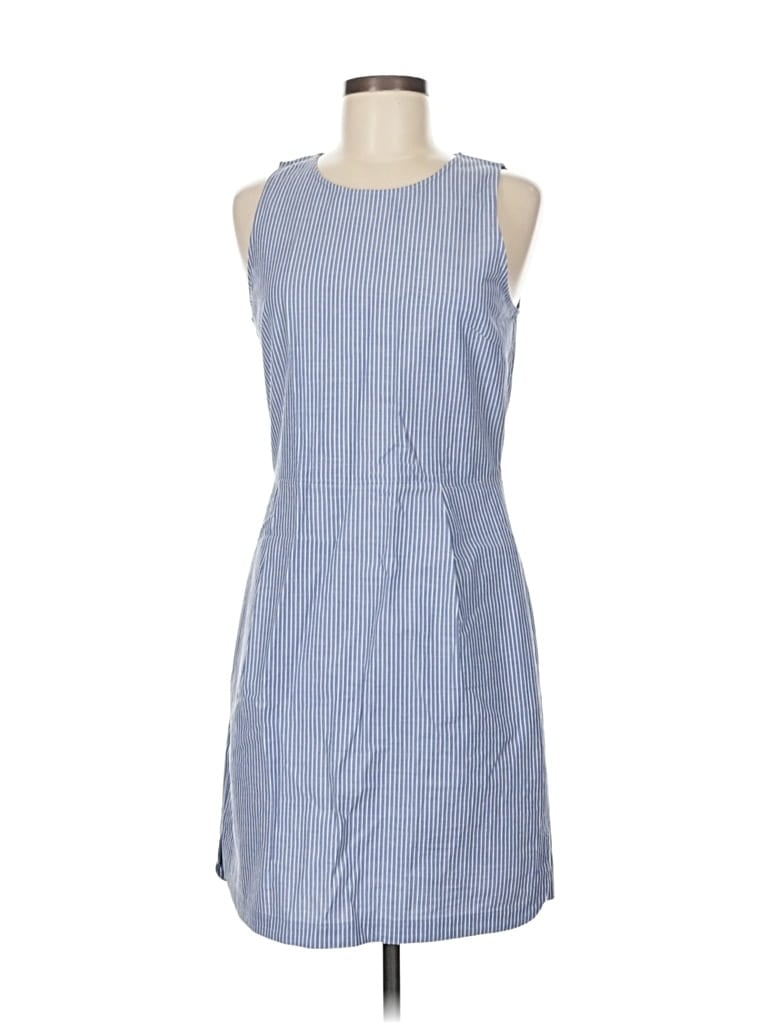 Pre-owned Theory Casual Dress In Blue