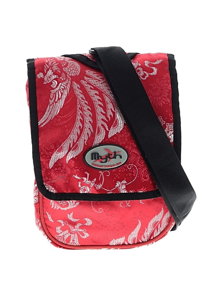Pre-owned Assorted Brands Crossbody Bag In Red