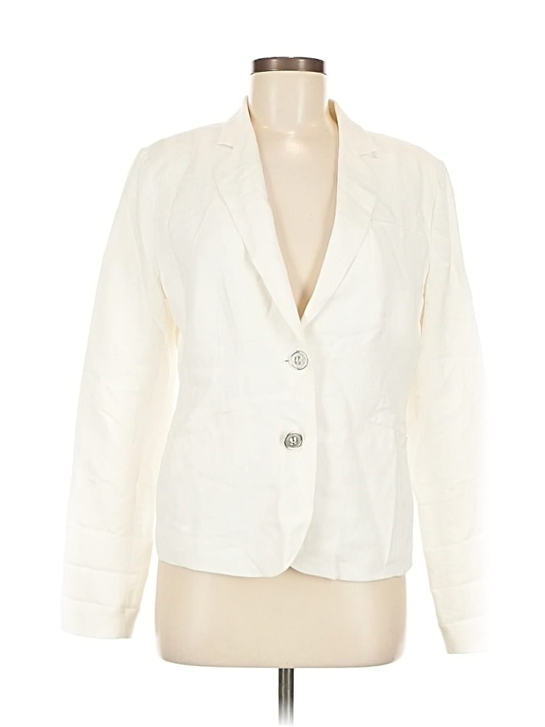 PREMISE STUDIO Pre-owned Blazer Jacket In White