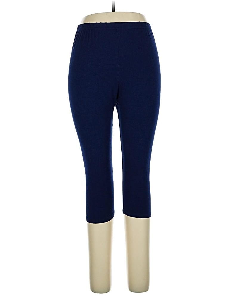 Pre-owned Assorted Brands Active Pants In Blue