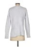 Ellen Tracy Metallic Silver Pullover Sweater Size S - photo 2