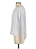 Ellen Tracy Metallic Silver Pullover Sweater Size S - photo 5