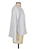Ellen Tracy Metallic Silver Pullover Sweater Size S - photo 4