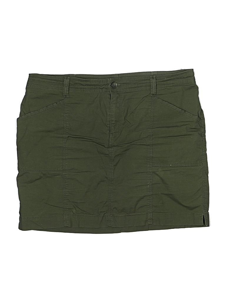 Pre-owned Chico's Casual Skirt In Green