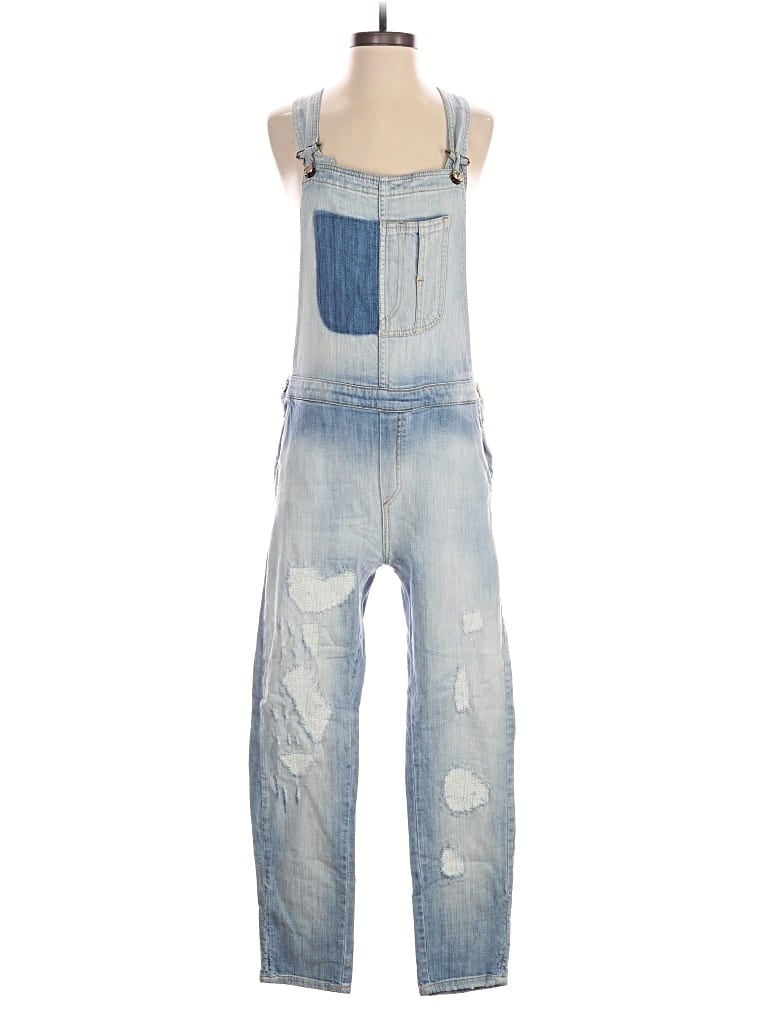 Pre-owned Manila Grace Overalls In Blue