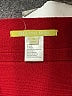 Gianni Bini Solid Red Formal Skirt Size M - photo 4
