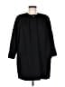 Valentino Miss V Black Coat Size 6 - photo 1