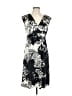 Jonathan Martin Graphic Black Cocktail Dress Size 10 - photo 1