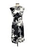 Jonathan Martin Graphic Black Cocktail Dress Size 10 - photo 2