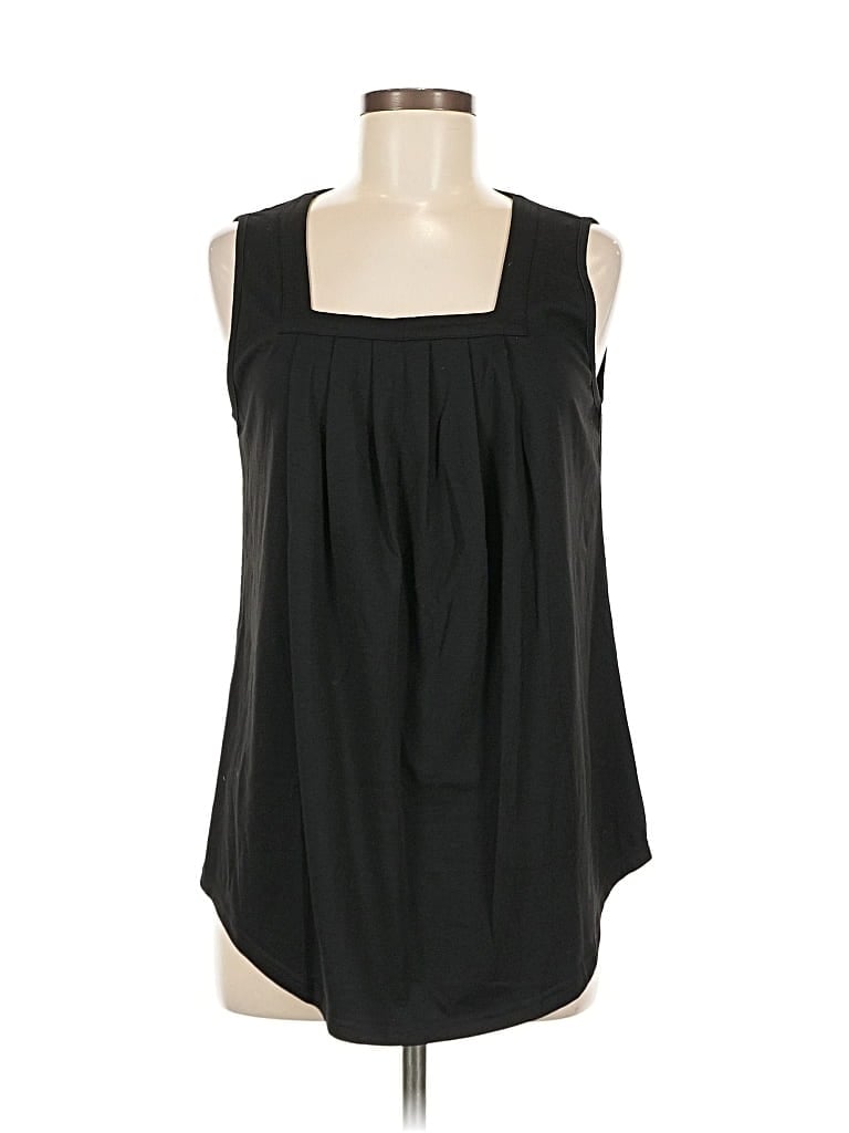 UNBRANDED Pre-owned Sleeveless Blouse In Black